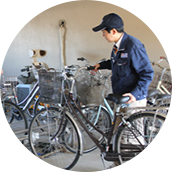 不要自転車撤去イメージ画像